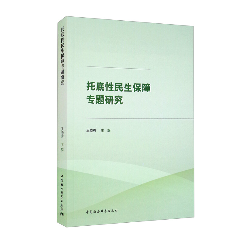 托底性民生保障专题研究