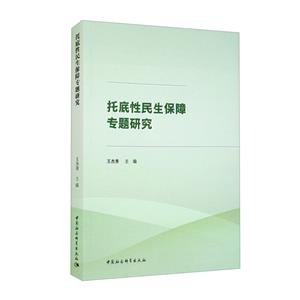 托底性民生保障專題研究