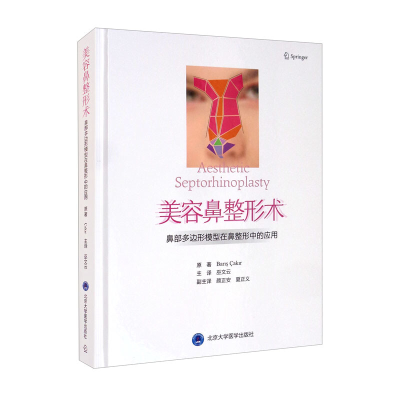 美容鼻整形术——鼻部多边形模型在鼻整形中的应用