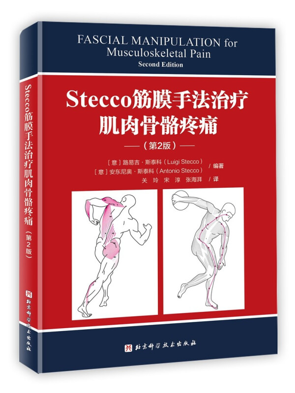 YStecco筋膜手法治疗肌肉骨骼疼痛(第2版)