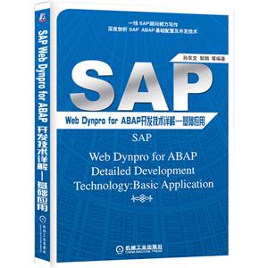 SAP Web Dynpro For ABAP⡪Ӧ