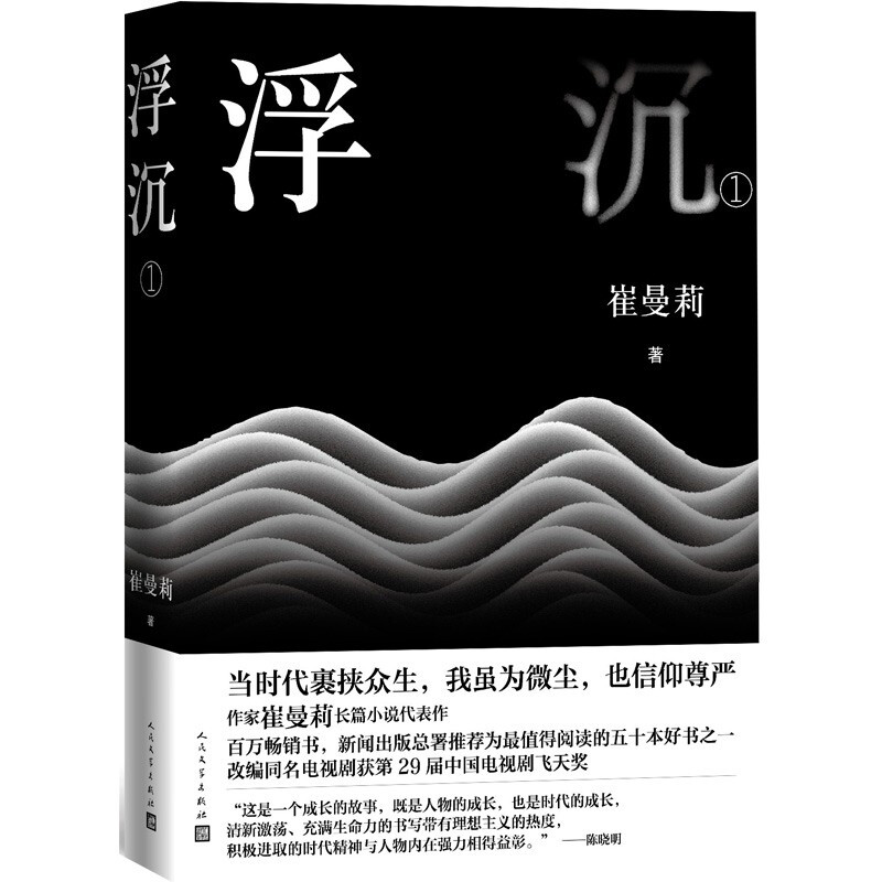 浮沉(第一部)(崔曼莉长篇小说代表作)