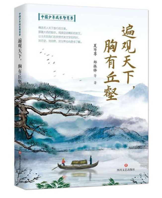 中国少年成长智慧书:遍观天下,胸有丘壑
