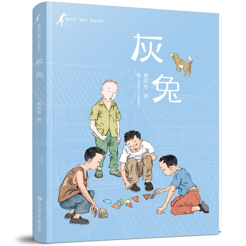 黄蓓佳“童眸”美绘书系:灰兔(彩色插图版)