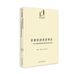 企業(yè)經(jīng)濟責(zé)任審計--基于新時期電網(wǎng)企業(yè)的實踐與應(yīng)用