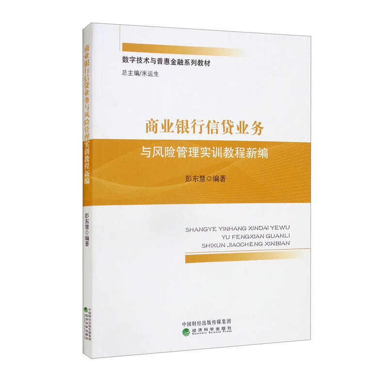 商业银行信贷业务与风险管理实训教程新编