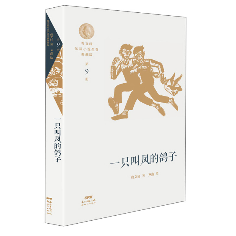 曹文轩短篇小说金卷典藏版第9册:一只叫凤的鸽子(儿童小说)