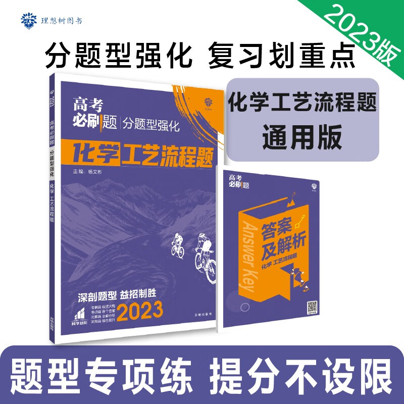 2023高考必刷题 分题型强化 化学 工艺流程题(通用版)