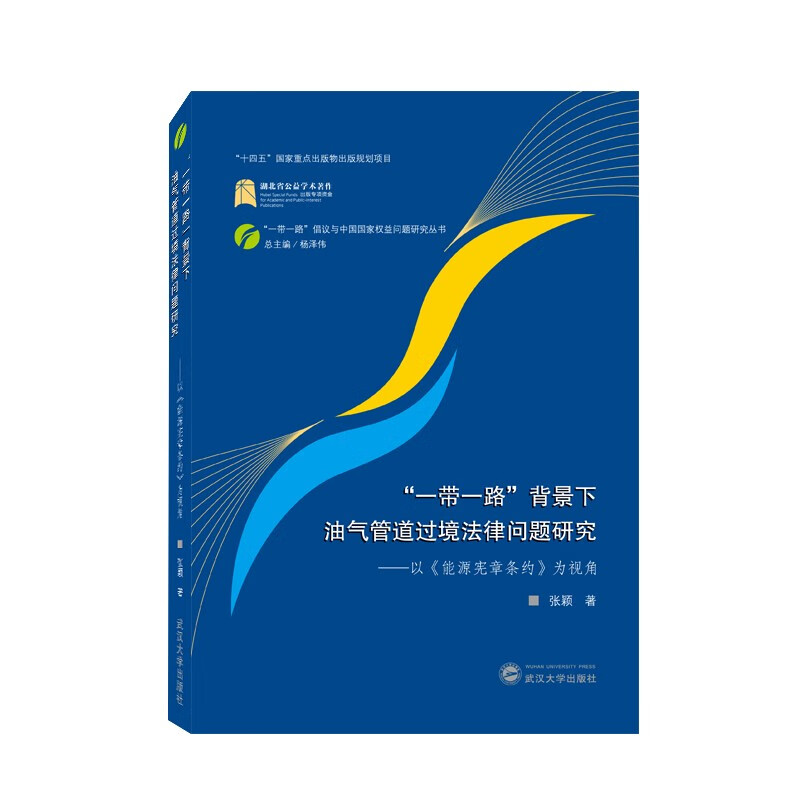 一带一路背景下油气管道过境法律问题研究--以能源宪章条约为视角/一带一路倡议与中国国家权益问题研究丛书