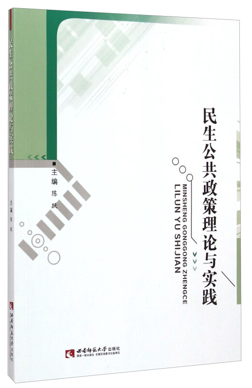 民生公共政策理论与实践