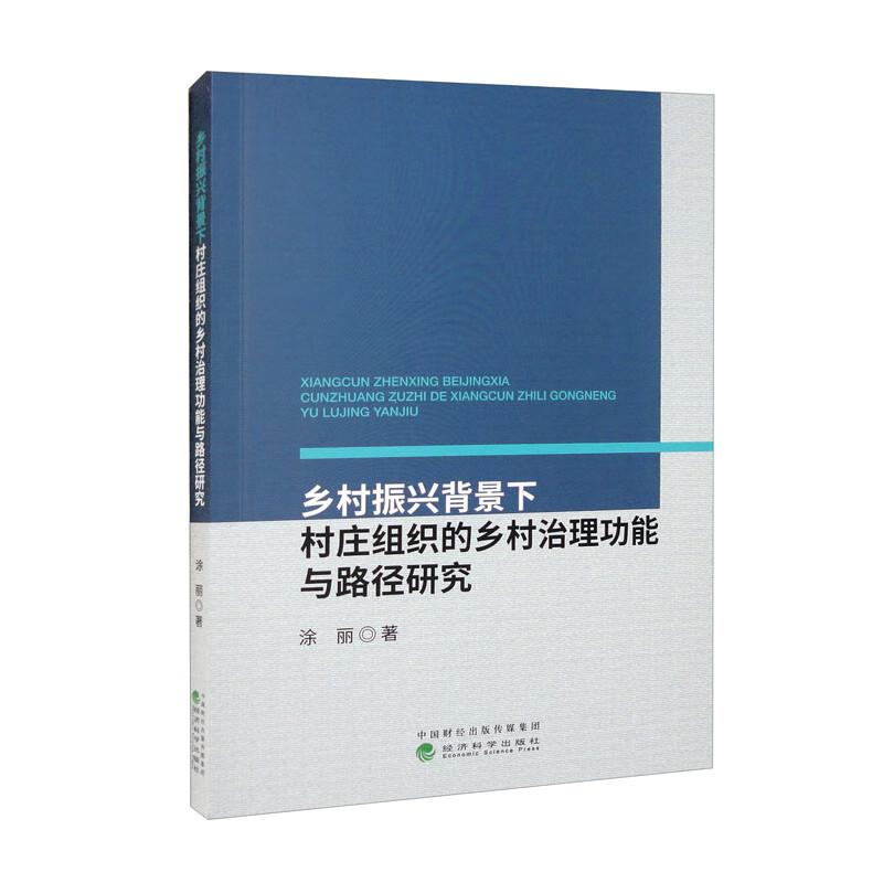 乡村振兴背景下村庄组织的乡村治理功能与路径研究