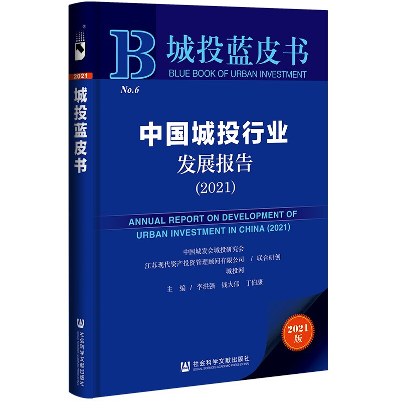 中国城投行业发展报告2021