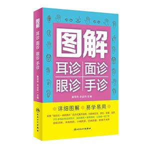 圖解耳診面診眼診手診