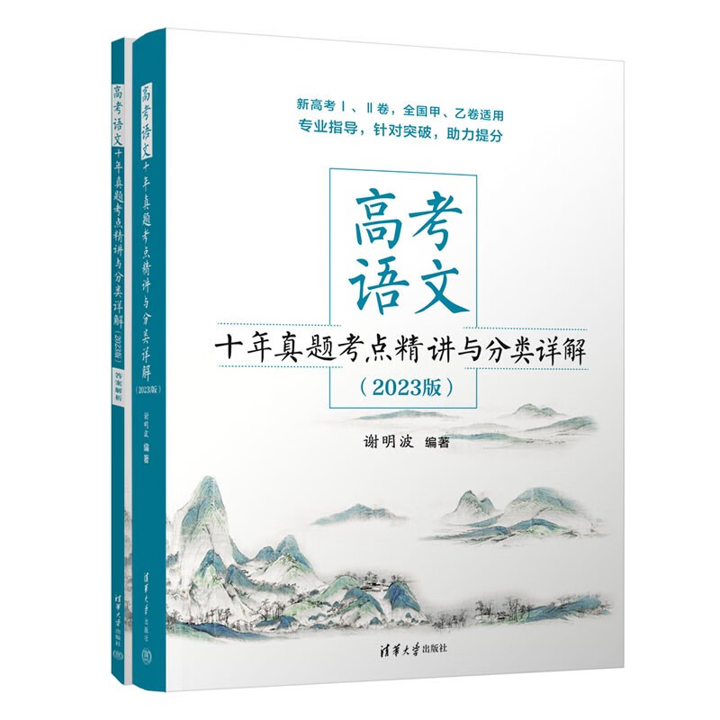 高考语文十年真题考点精讲与分类详解(2023版)