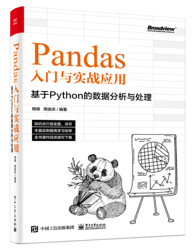 Pandas入门与实战应用 :基于Python的数据分析与处理