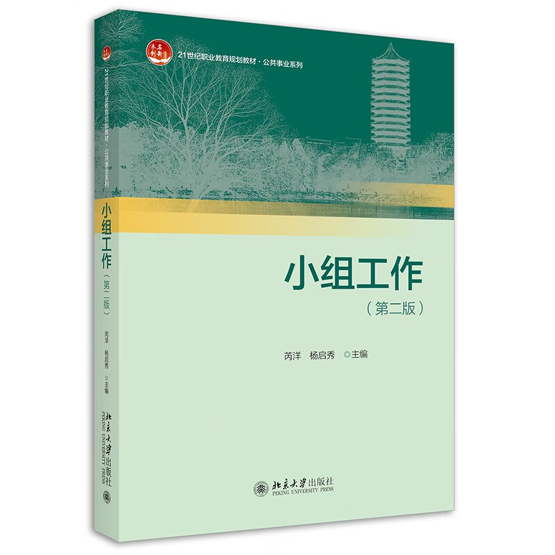 小组工作(第2版21世纪职业教育规划教材)/公共事业系列