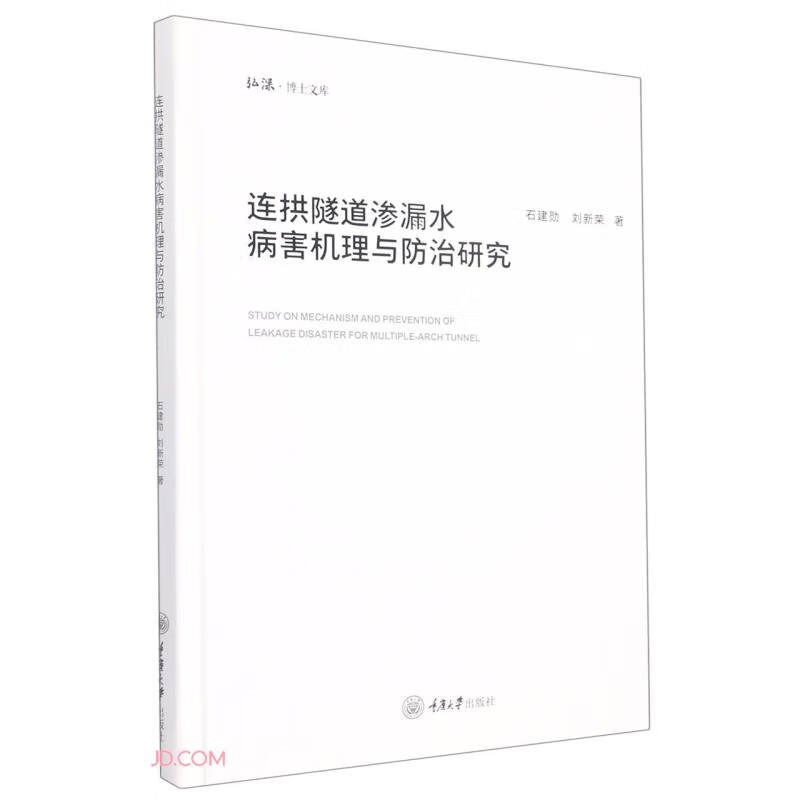 连拱隧道渗漏水病害机理与防治研究