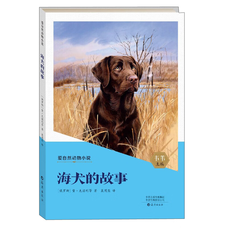 爱自然动物小说:海犬的故事