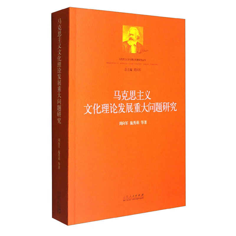 马克思主义文化理论发展重大问题研究