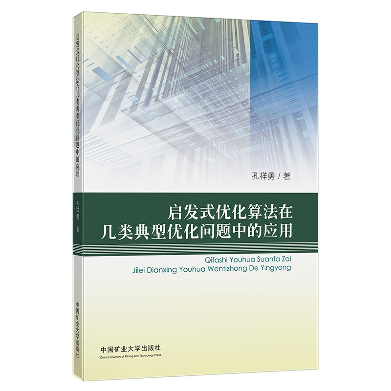 启发式优化算法在几类典型优化问题中的应用