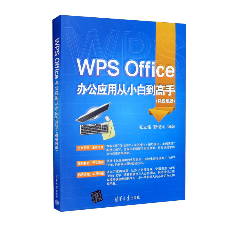 WPS Office办公应用从小白到高手(微视频版)