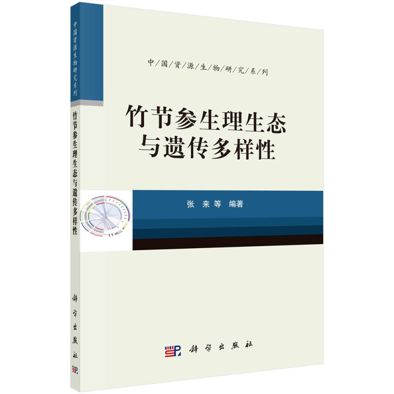 竹节参生理生态与遗传多样性/中国资源生物研究系列