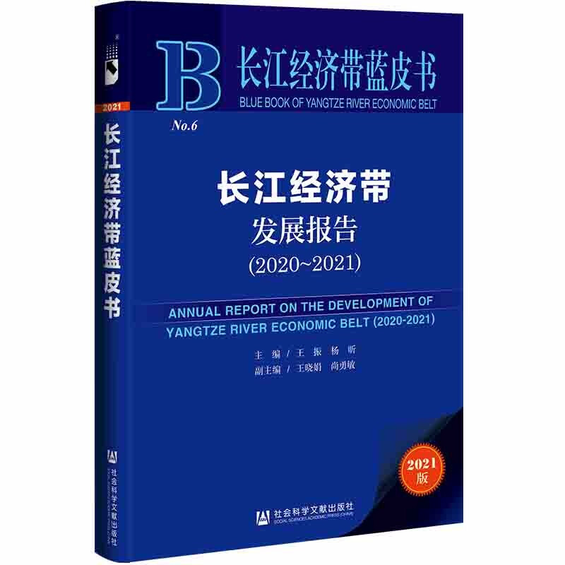 长江经济带发展报告2020-2021