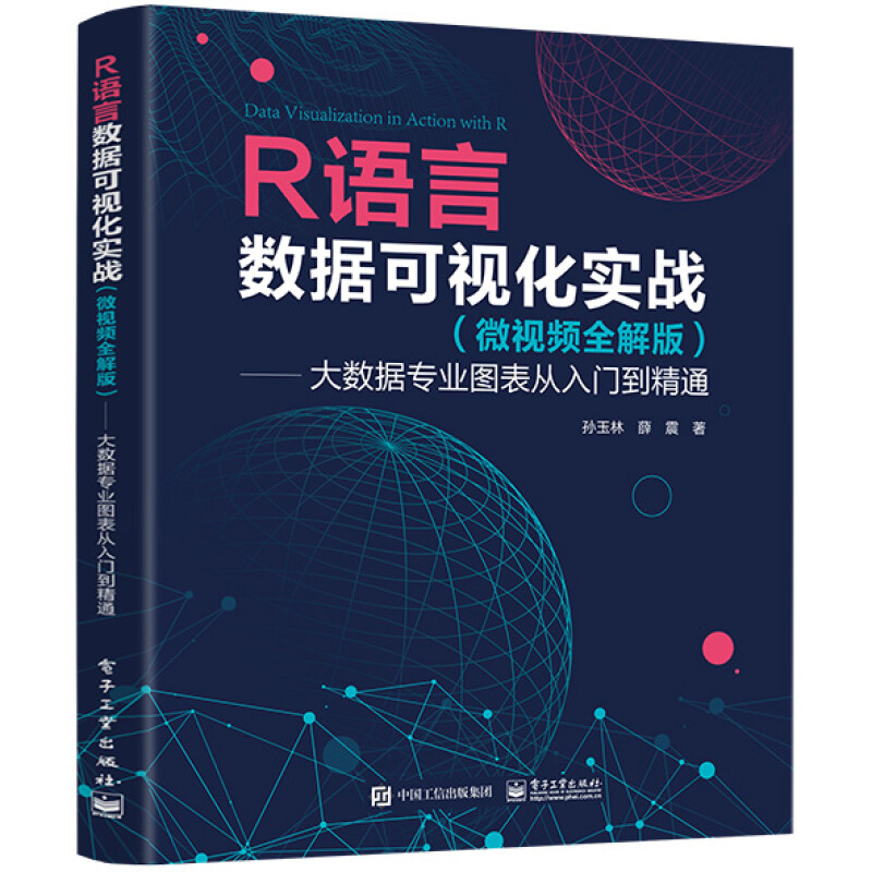 R语言数据可视化实战 (微视频全解版) ——大数据专业图表从入门到精通