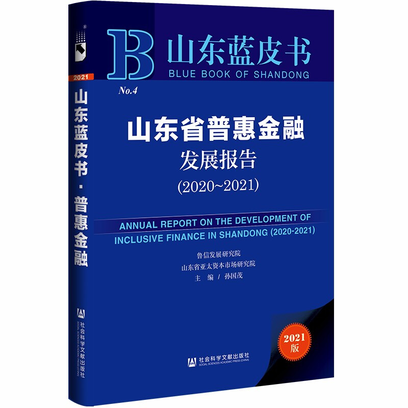 山东省普惠金融发展报告:2020-2021:2020-2021