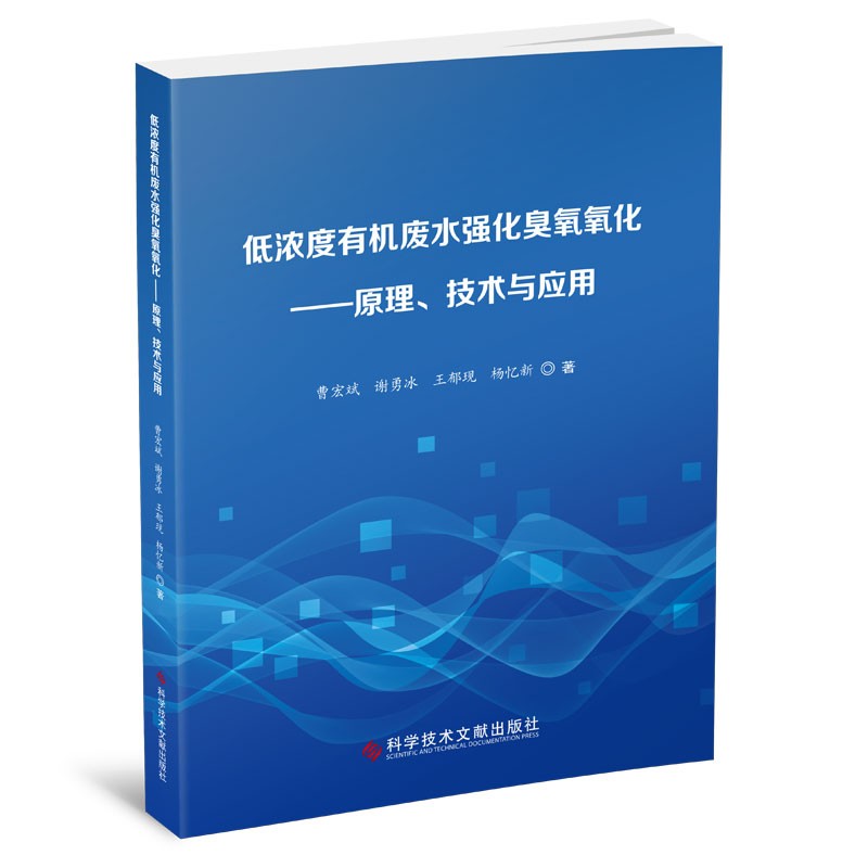 低浓度有机废水强化臭氧氧化——原理、技术与应用