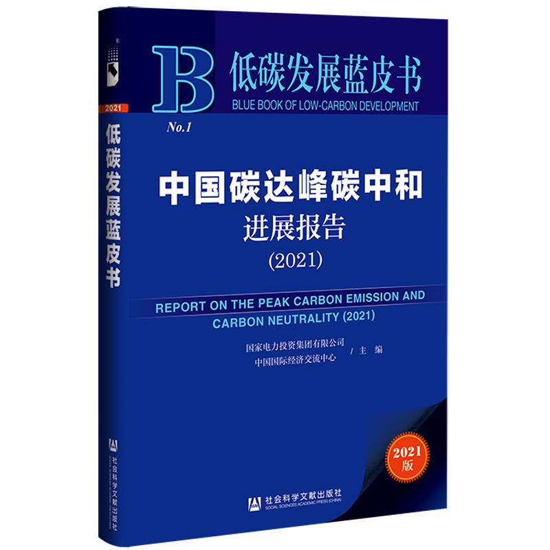 中国碳达峰碳中和进展报告:2021:2021