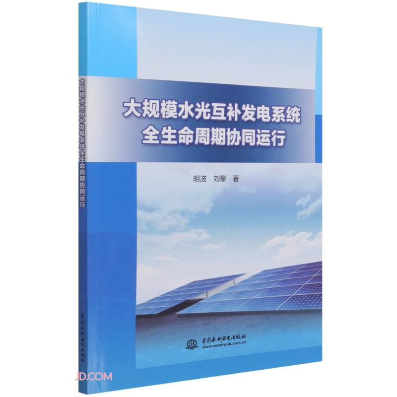 大规模水光互补发电系统全生命周期协同运行