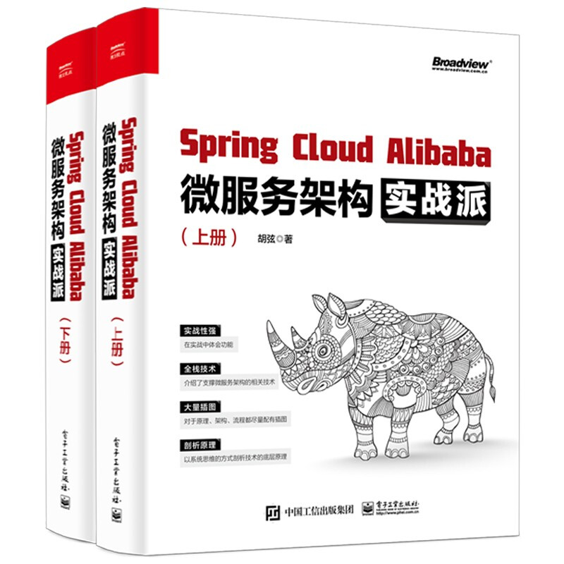 SpringCloudAlibaba微服务架构实战派(上下册)