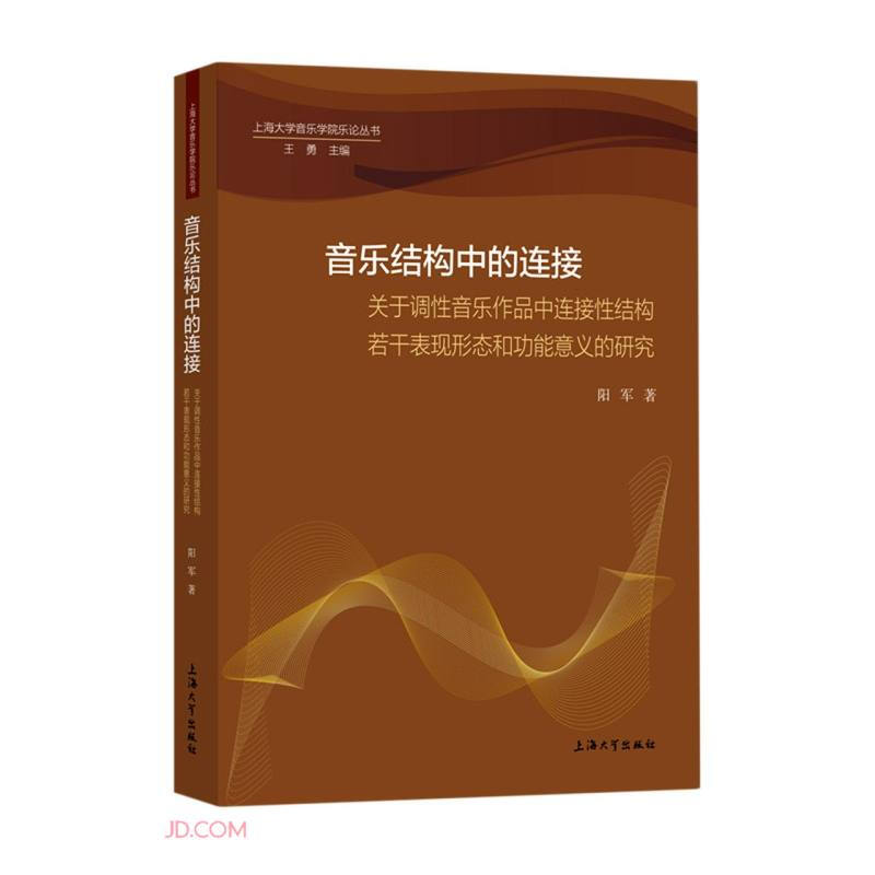 音乐结构中的连接:关于调性音乐作品中连接性结构若干表现形态和功能意义的研究