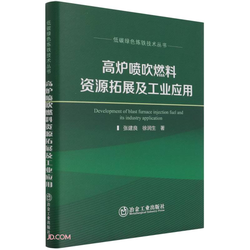 高炉喷吹燃料资源拓展及工业应用