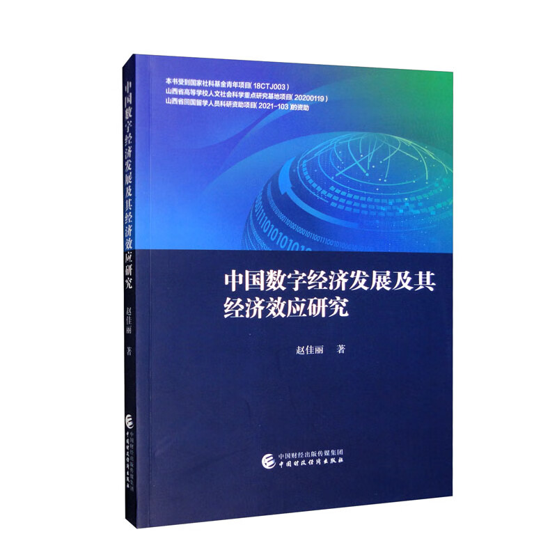 中国数字经济发展及其经济效应研究