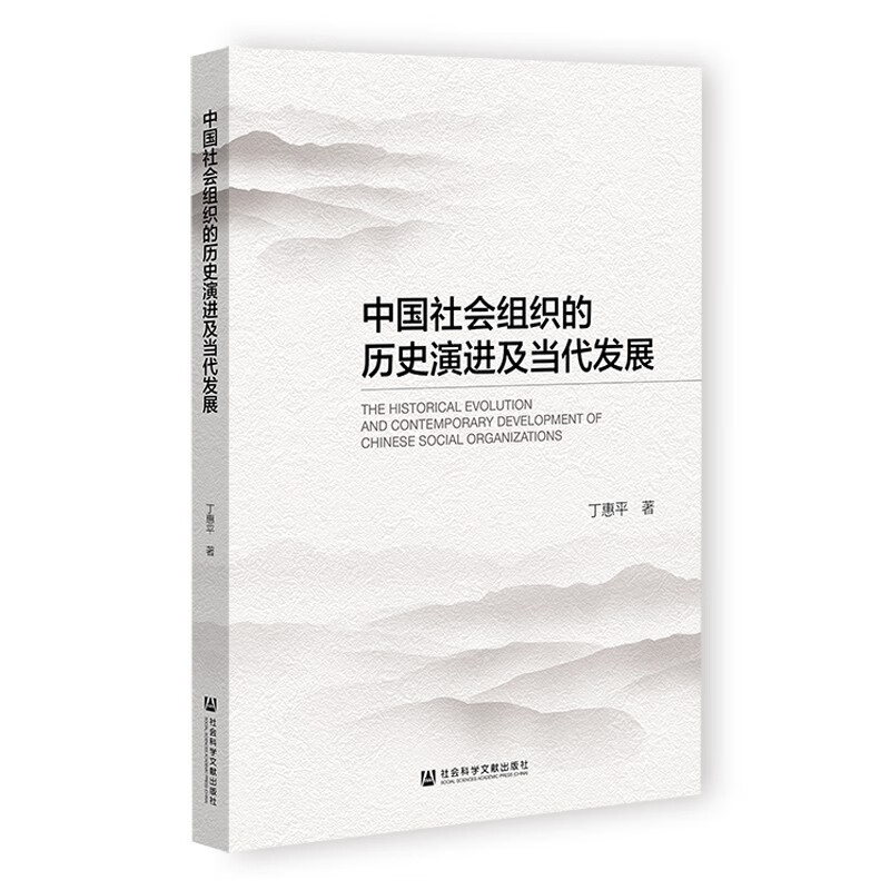 中国社会组织的历史演进及当代发展