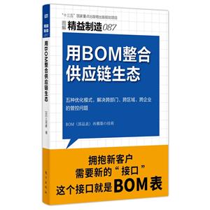 精益制造087:用BOM整合供應鏈生態