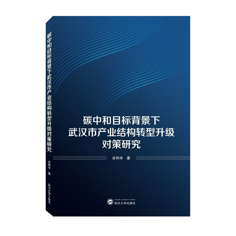 碳中和目标背景下武汉市产业结构转型升级对策研究