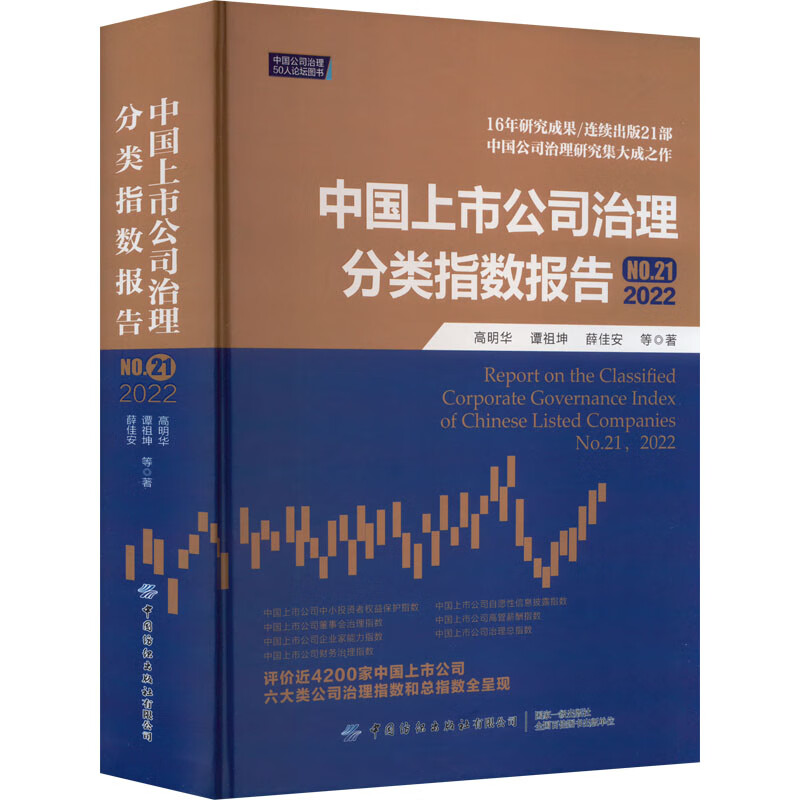 中国上市公司治理分类指数报告.NO.21,2022