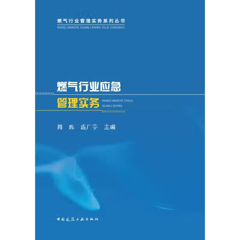 燃气行业应急管理实务/燃气行业管理实务系列丛书