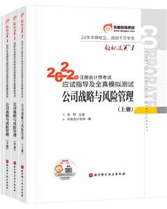 注冊會計輕松過關1.公司戰略與風險管理 2022