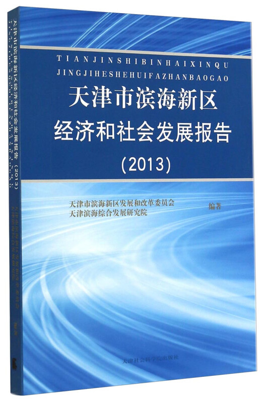 天津市滨海新区经济和社会发展报告2013