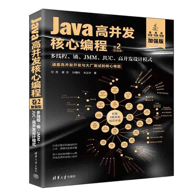 Java高并发核心编程 卷2(加强版):多线程、锁、JMM、JUC、高并发设计模式