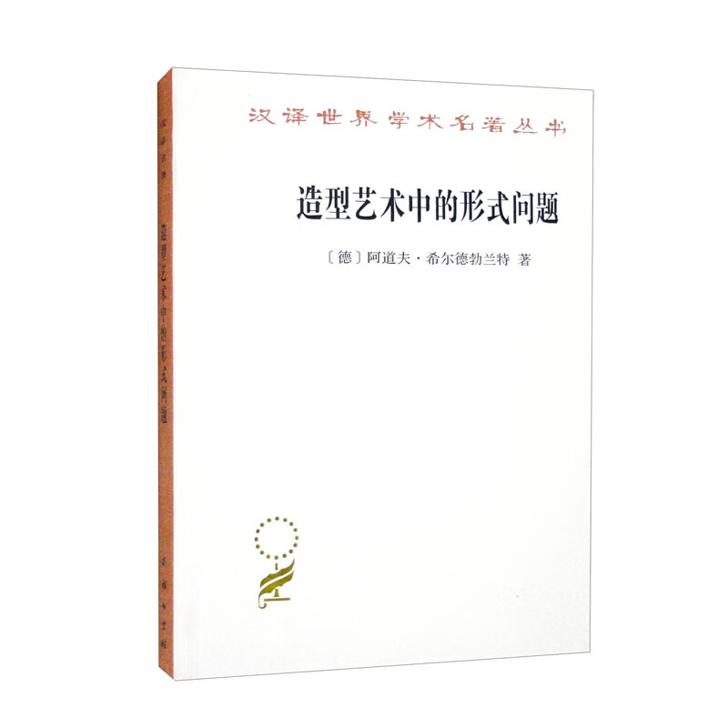 造型艺术中的形式问题/汉译世界学术名著丛书