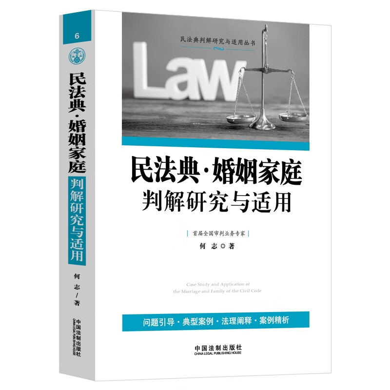 民法典判解研究与适用丛书:民法典·婚姻家庭判解研究与适用