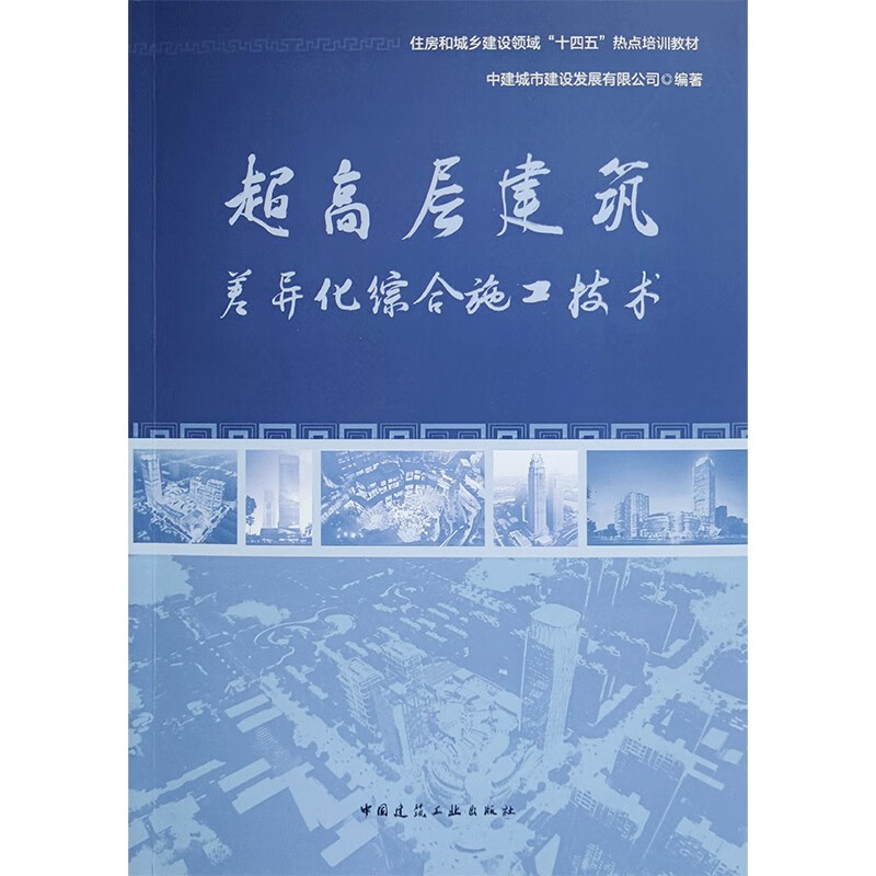 超高层建筑差异化综合施工技术/住房和城乡建设领域“十四五”热点培训教材