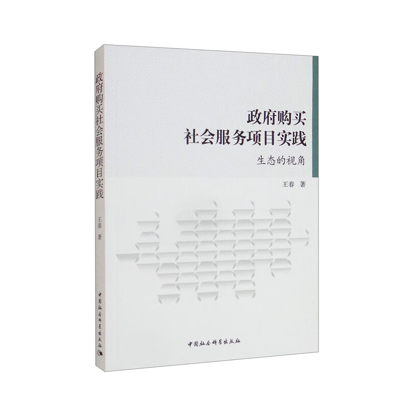 政府购买社会服务项目实践——生态的视角