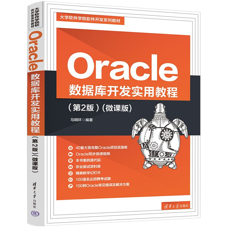 Oracle 数据库开发实用教程(第2版)(微课版)