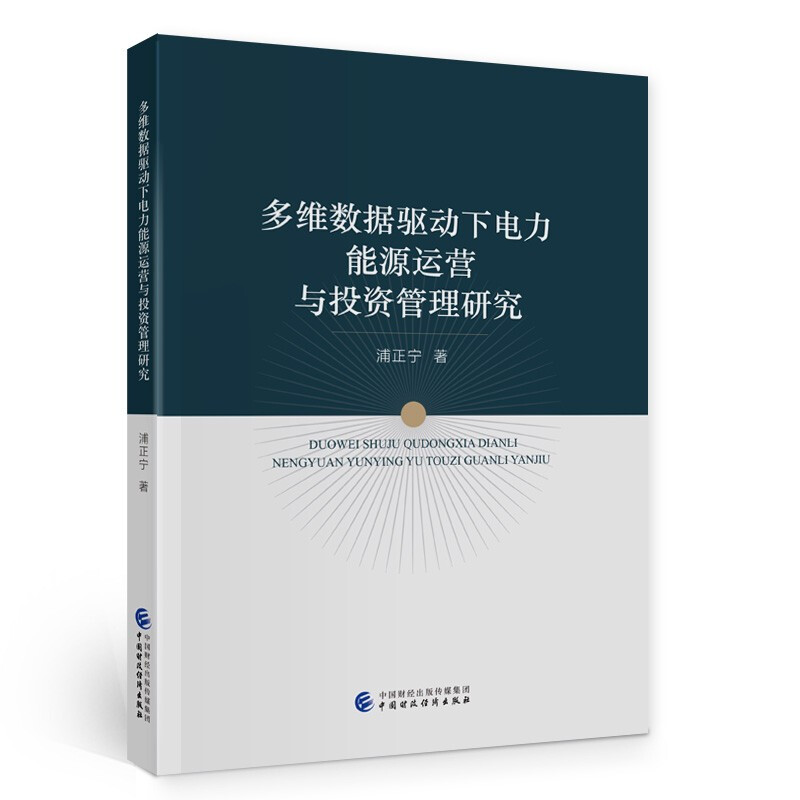 多维数据驱动下电力能源运营与投资管理研究